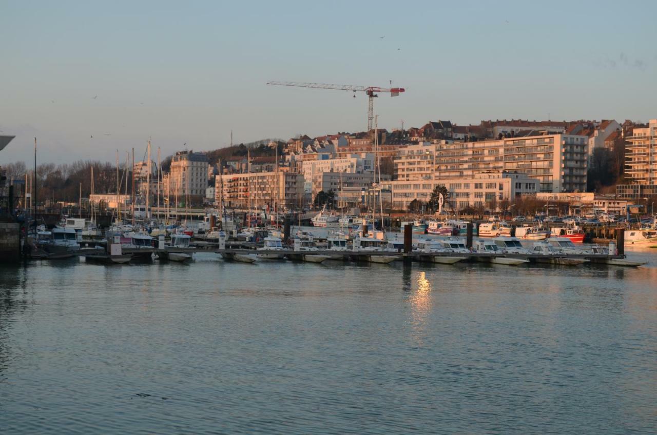 Appart Vue Sur Port Булонь-сюр-Мер Екстер'єр фото